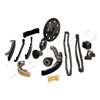 Ланцюг приводу ГРМ (к-кт) Nissan Navara 25dCi 01- JAPKO KJK113