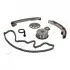 К-кт ланцюга ГРМ (3шестерні+напр) Toyota Corolla (E11, E12) 14, 16 (00-07), Avensis 16, 18 (00- JAPKO KJK201V (фото 3)