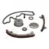 К-кт ланцюга ГРМ (3шестерні+напр) Toyota Corolla (E11, E12) 14, 16 (00-07), Avensis 16, 18 (00- JAPKO KJK201V (фото 4)