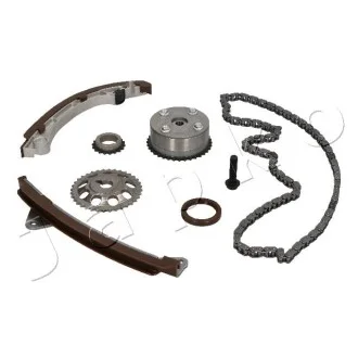 К-кт ланцюга ГРМ (3шестерні+напр) Toyota Corolla (E11, E12) 14, 16 (00-07), Avensis 16, 18 (00- JAPKO KJK201V