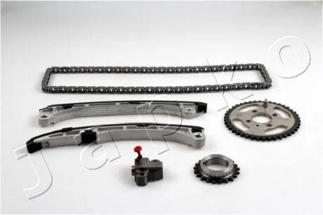 Комплект ланцюга ГРМ Toyota Auris, Avensis, RAV 4 III, Corolla, Verso 20 D,22 D (05-) JAP JAPKO KJK211
