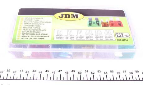 Набір запобіжників JBM 52054 (фото 1)