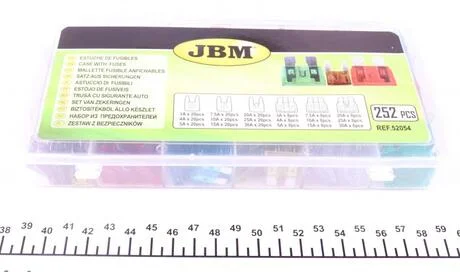 Набір запобіжників JBM 52054