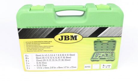 Набір інструментів JBM 52418 (фото 1)