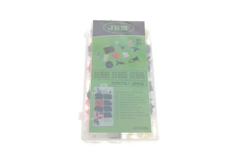 Набір кліпс JBM 52886
