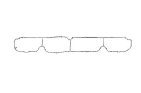 Прокладання впускного колектора JEEP/CHRYSLER/DODGE 04884550AB