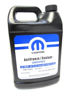 Антифриз Concentrate -74 (фиолетовый) 3.78 L JEEP/CHRYSLER/DODGE 68163848AC