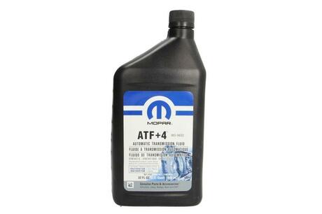 Масло трансмисионное ATF +4 0.946 L JEEP/CHRYSLER/DODGE 68218057AA