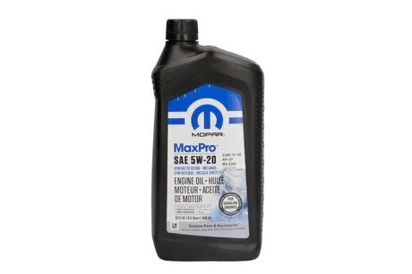 Масло моторне 5W20 0.946 L JEEP/CHRYSLER/DODGE 68518202AA