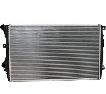 Радиатор воды Caddy III 1.9TDI BJB (+/- AC) (650x405x26) JP GROUP 1114206100 (фото 1)
