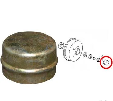 Кришка маточини колеса Audi 80/Golf III/Passat -01 JP GROUP 1151450200