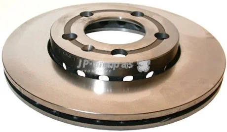 Диск гальмівний VW Polo 02-09, FOX 05-09, FOX 09-15; SKODA Fabia II 07-14, Fabia I 99-07 JP GROUP 1163104100