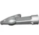 Корпус термостата Astra G/H/Kadett E/Combo 1.2-1.6i (алюмін.) JP GROUP 1214500100 (фото 1)