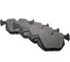 Тормозные колодки зад. BMW 3(E46)/5(E39)/7(E38)/X3 (E83,E83N)/X5(E53) (ATE) (16.3mm) JP GROUP 1463700910 (фото 1)