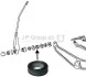 Уплотнитель стеклоомывателя VW T2 68-79 JP GROUP 8198151402 (фото 1)