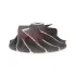Компресорне колесо TOYOTA CT VNT Jrone 1200-016-708 (фото 3)