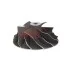 Компресорне колесо MITSUBISHI TD04HL4S Jrone 1200-016-710 (фото 4)