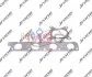 Комплект прокладок турбіни VW Golf VI 09-14; AUDI A3 03-12; SKODA Octavia A5 04-13; SEAT Altea 04-09 Jrone 2090-010-097M (фото 1)
