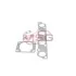 Комплект прокладок турбіни FORD Transit 00-06 Jrone 2090-505-353 (фото 2)