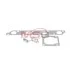 Комплект прокладок турбіни FORD Transit 00-06 Jrone 2090-505-353 (фото 3)