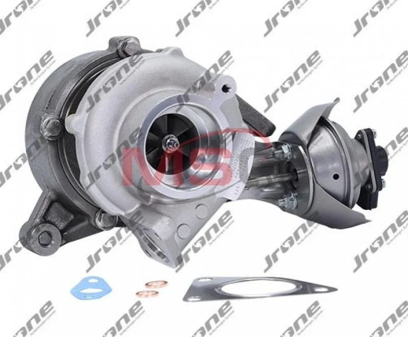Турбіна нова PEUGEOT Expert 07-16, 508 10-18, 308 (T7) 07-19, 307 01-11, 407 03-11, 607 99-10; CITROEN C4 04-11, C5 08-19, C5 01-08 Jrone 8G17-300-371 (фото 1)