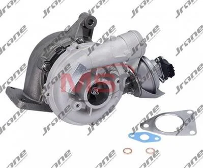 Турбіна нова FORD Focus II 04-11, Kuga 08-13, Galaxy 06-15, S-MAX 06-15, C-MAX 02-10, Mondeo IV 07-15; VOLVO V70 07-16, C30 06-13, C70 05-13, S40 04-12, V50 04-07 Jrone 8G17-300-822