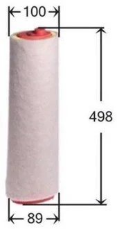 Фільтр повітряний двигуна JS ASAKASHI A0145