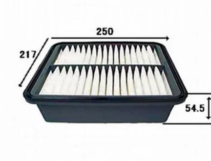 Фильтр воздушный двигателя JS ASAKASHI A198J