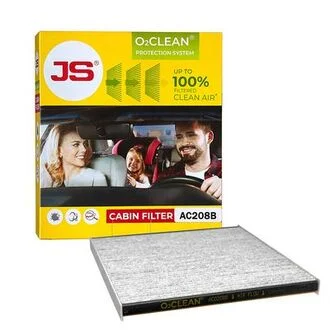 Фильтр воздуха салона JS ASAKASHI AC0208B