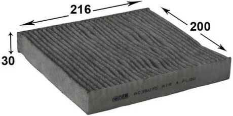 Фильтр салона JS ASAKASHI AC3507C
