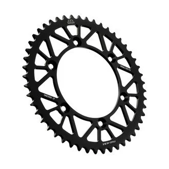 Звезда задняя легкосплавная JT MOTO JTA251.49BLK