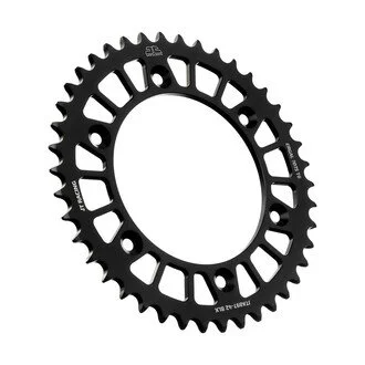 Звезда задняя легкосплавная JT MOTO JTA897.42BLK