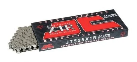 Привідний ланцюг 525 X1R Nickel & Nickel JT MOTO JTC525X1R3NN108RL