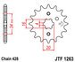 Зірка передня JT JT MOTO JTF1263.14 (фото 1)