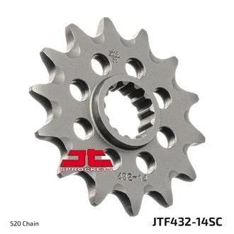 Звезда передняя JT MOTO JTF432.14SC