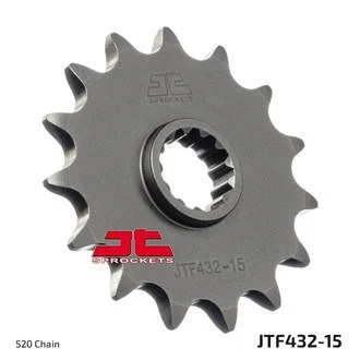 Зірка передня JT MOTO JTF432.15