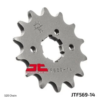 Звезда передняя JT MOTO JTF569.14