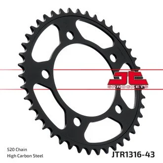 Зірка задня JT MOTO JTR1316.43