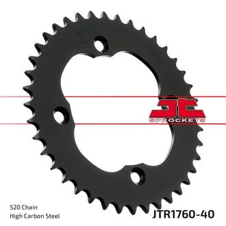 Звезда задняя JT MOTO JTR1760.40