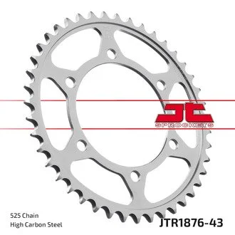 Зірка задня JT MOTO JTR1876.43