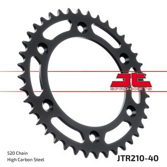 Звезда задняя JT JT MOTO JTR210.40