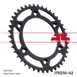 Звезда задняя JT MOTO JTR210.42