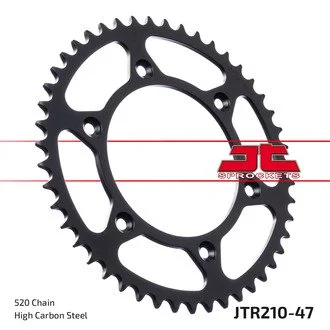 Зірка задня JT MOTO JTR210.47