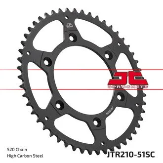 Звезда задняя JT MOTO JTR210.51SC