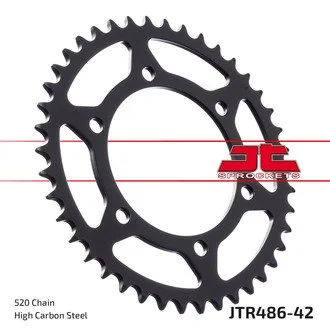 Звезда задняя JT MOTO JTR486.42