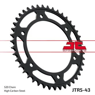 Зірка задня JT MOTO JTR5.43