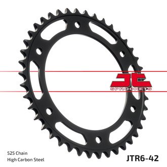 Звезда задняя JT = JTR006.42 JT MOTO JTR6.42