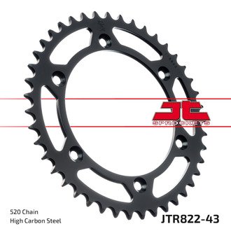 Звезда задняя JT JT MOTO JTR822.43