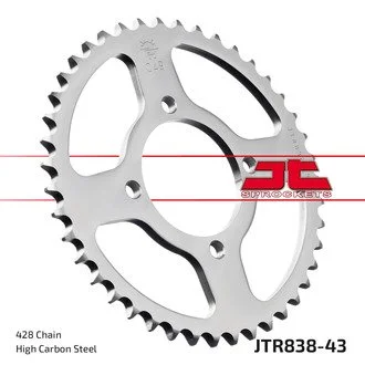 Звезда задняя JT MOTO JTR838.43
