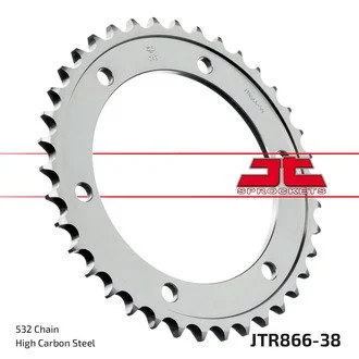 Звезда задняя JT MOTO JTR866.38